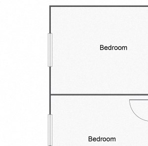 2 Bedroom 1.5 Bath